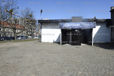 Gdynia. Klub Galaktyka na ul. Waszyngtona 28.03.2019...