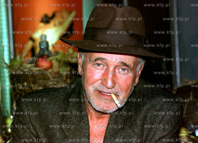 Festiwal Polskich Filmow Fabularnych. Jan Nowicki 21.09.2000...