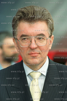 Janusz Szlanta - prezes Stoczna Gdynia S.A.26.06.2002fot....