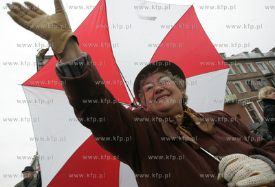 Gdansk. Swieto Niepodleglosci. Parada Niepodleglosci.
11.11.2006
fot....