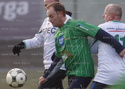 Gdansk. Mecz bylych pracownikow Spoldzielni Pracy Uslug...