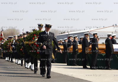 Gdynia. Lotnisko Marynarki Wojennej w Babich Dolach....