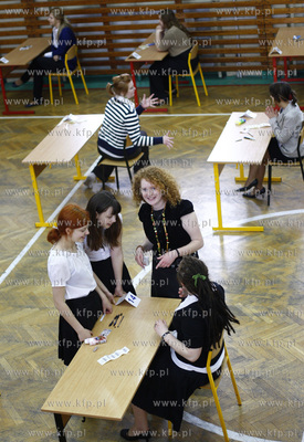 Gdansk. XIX Liceum Ogolnoksztalcace im. Mariana Mokwy...