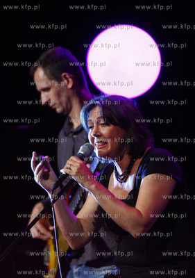 Gdynia. Teatr Muzyczny. Ladies Jazz Festival. Nz koncert...