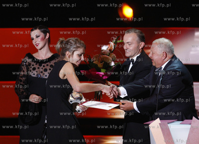 Gdynia. 34 Festiwal Polskich Filmow Fabularnych. Gala...