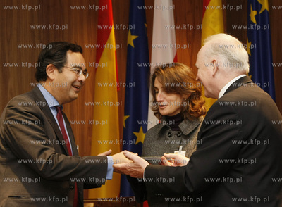 Sopot. Spotkanie premiera RP Donalda Tuska z premierem...