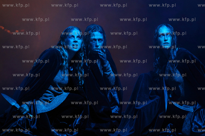 Gdansk.  Festiwal Szekspirowski.  Kościoł św. Jana...