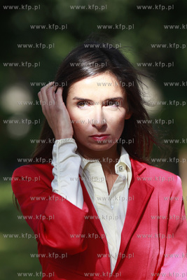 Sopot. Park im Marii i Lecha Kaczynskich. Wystawa pt....