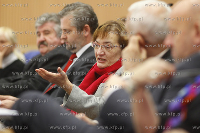 Obrady Sejmiku Wojewodztwa Pomorskiego. Nz Malgorzata...