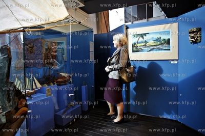 Gdansk.Uroczystosc otwarcia Osrodka Kultury Morskiej,...