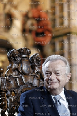 Gdańsk, Dwór Artusa. Uroczysta sesja Rady Miasta...