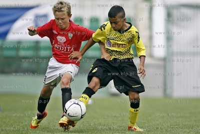 Gdansk. Miedzynarodowy turniej pilkarski Euronadzieje...