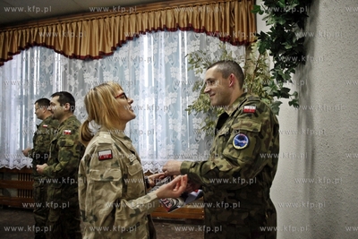 Wigilia w 49. Bazie Lotniczej w Pruszczu Gdanski.
19.12.2012
fot....