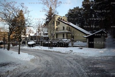 Sopot. Dom przy ul. Antoniego Abrahama.
14.01.2013
fot....
