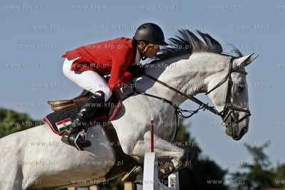 Miedzynarodowe Zawody w Skokach CSIO na sopockim hipodromie....