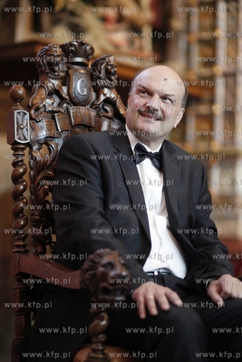 Gdansk. Dwor Artusa. Gala wreczenia Orlow Pomorskich...