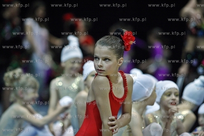 Gdynia. Hala widowiskowo-sportowa im. Kazimierza Gorskiego....