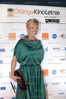 Sopot. Molo. Gala otwarcia festiwalu Orange Kino Letnie...