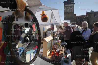 Festiwal WILNO W GDANSKU.  Jarmark wilenski na Targu...