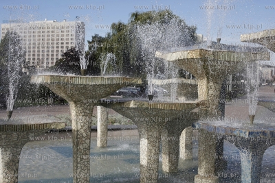 Gdynia. Skwer Kosciuszki. Fontanna.
18.09.2013
fot....