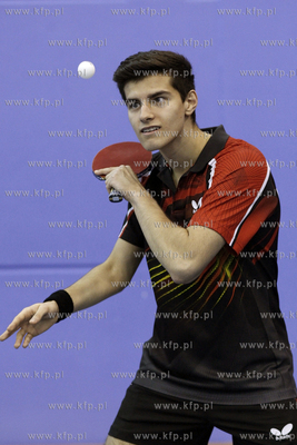 Konrad Kulpa, tenisista stolowy.
18.11.2013
fot....