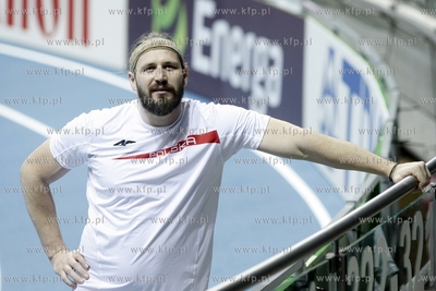 Sopot. Ergo Arena. Halowe Mistrzostwa Swiata w Lekkoatletyce....