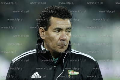 Gdansk. PGE Arena. Mecz o mistrzostwo Ekstraklasy Lechia...