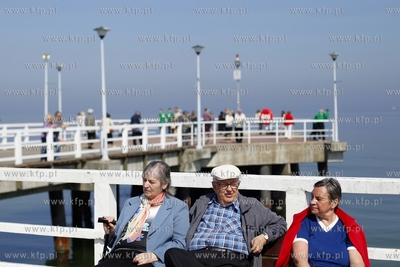 Gdansk Brzezno. Molo.
22.04.2014
fot. Krzysztof Mystkowski...