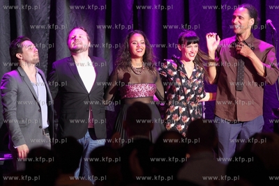 Siesta Festival.  Wystep Mayra Andrade w Sali Koncertowej...