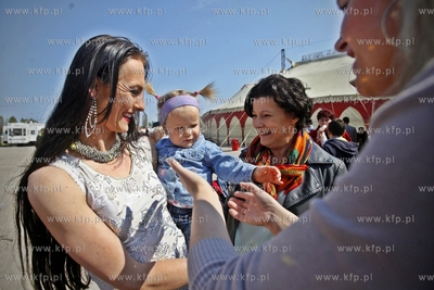 Gdansk Przymorze. Cyrk Zalewski zaprosil podopiecznych...