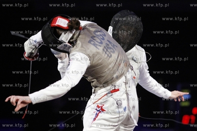 Gdańsk. Hala AWFiS. Puchar Świata we Florecie Kobiet...