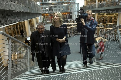 Wizyta kandydatki na fotel prezydenta RP Magdaleny...