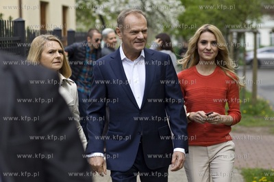 Wybory prezydenckie 2015. Przewodniczący Rady Europejskiej...