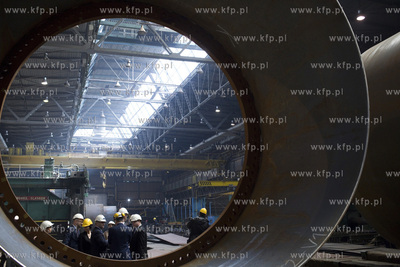 Wizyta Ministra Skarbu Włodzimierza Karpińskiego...