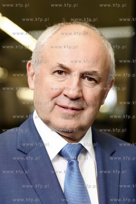 Prezes bytowskiej firmy Drutex, Leszek Gierszewski...