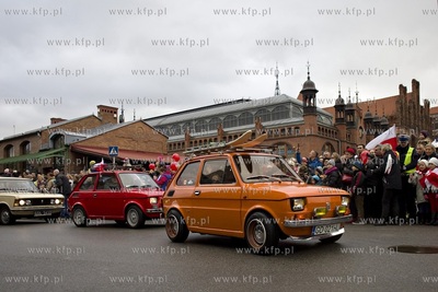 Gdansk. Parada na Swieto Niepodleglosci.
11.11.2015
fot....