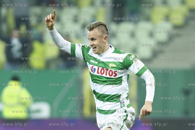 Stadion Energa. Mecz o mistrzostwo Ekstraklasy Lechia...