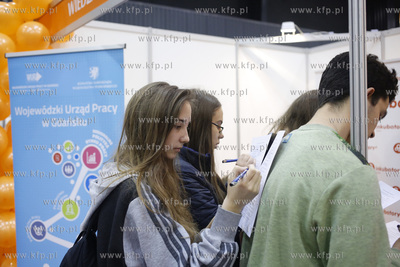 Amber Expo. Metropolitalne Targi Pracy Pomorza.
27.04.2016
fot....