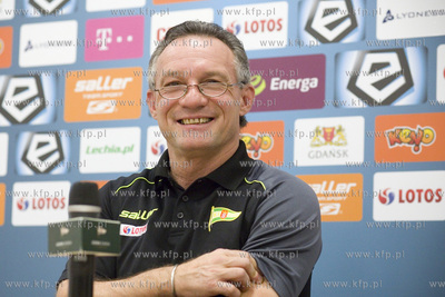 Konferencja prasowa przed meczem Lechia Gdańsk Legia...