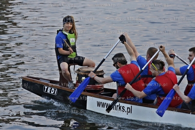 Regaty Trójmiejskich Instytucji Kultury Smocze Łodzie...