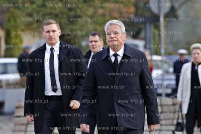 Wizyta prezydenta Niemiec Joachima Gaucka w Gdańsku.
10.11.2017
fot....