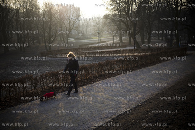 Rewitalizacja parku przy ul. Dąbrowskiego w Gdańsku.
21.12.2016
fot....