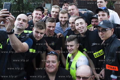 Łęgowo koło Gdańska. Jakub Błaszczykowski, reprezentant...