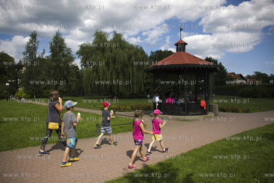 Gdańsk Wrzeszcz. Park nad Strzyżą.
07.08.2017
fot....