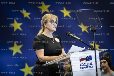 Gdańsk. Amber Expo. Pomorska konwencja wyborcza Koalicji...