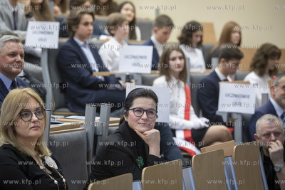 Uroczystość nadania Uniwersyteckiemu Liceum Ogólnokształcącemu...