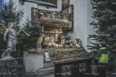 Szopka Bożonarodzeniowa w Bazylice Marickiej w Gdańsku.
25.12.2021
fot....