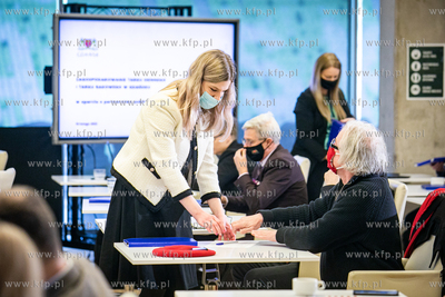 Stadion Gdańsk. Nadzwyczajna sesja Rady Miasta Gdańska.
10.02.2022
fot....