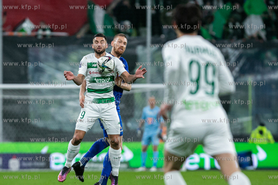 Stadion  Gdańsk. PKO Ekstraklasa. Mecz Lechia Gdańsk...