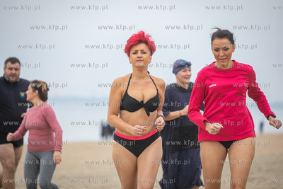 Otwarcie sezonu Sopockich Morsów.
16.10.2022
fot....